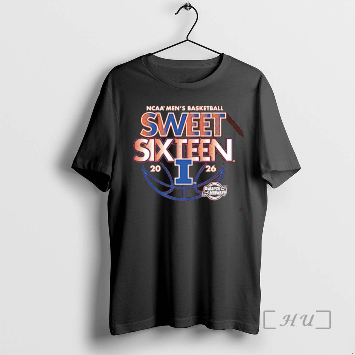 Officials Illini Mens Basketball Sweet 16 March Madness 2026