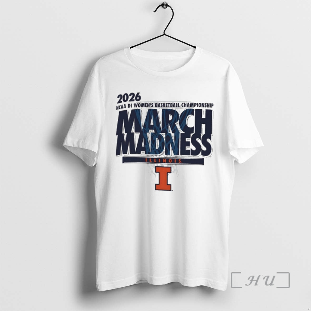 Officials Illinois Basketball 2026 Ncaa Di Womens Basketball Championship March Madness Premium T Shirts Sweater