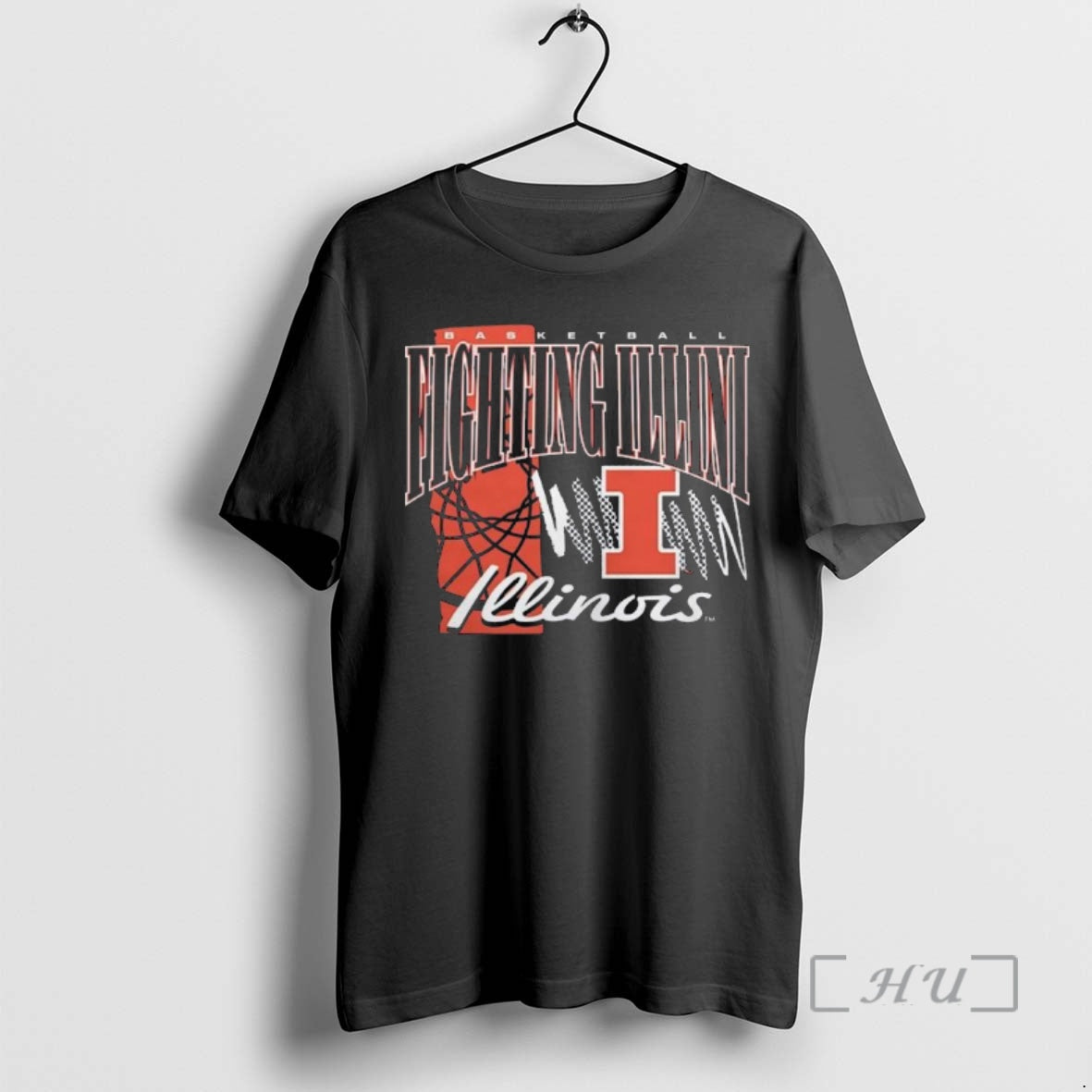 Officials Illinois Fighting Illini Basketball Graphic