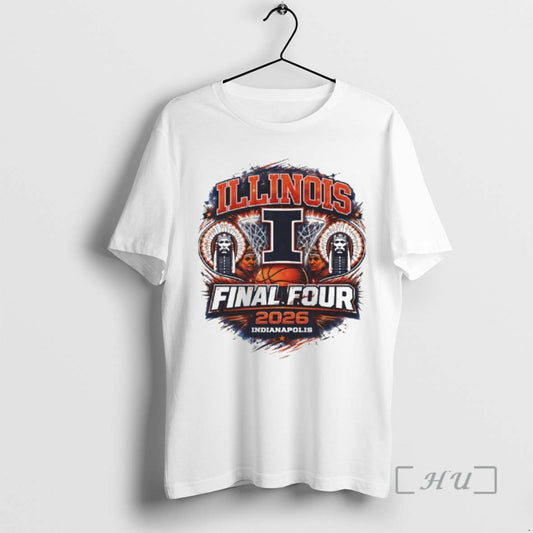 Officials Illinois Fighting Illini Mens Basketball 2026 Final Four Indianapolis