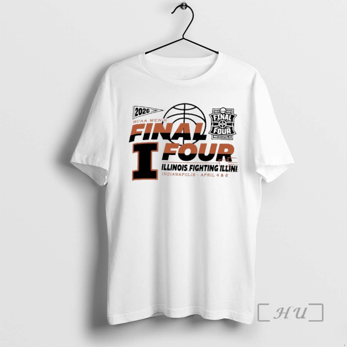 Officials Illinois Fighting Illini Mens Basketball Final Four 2026