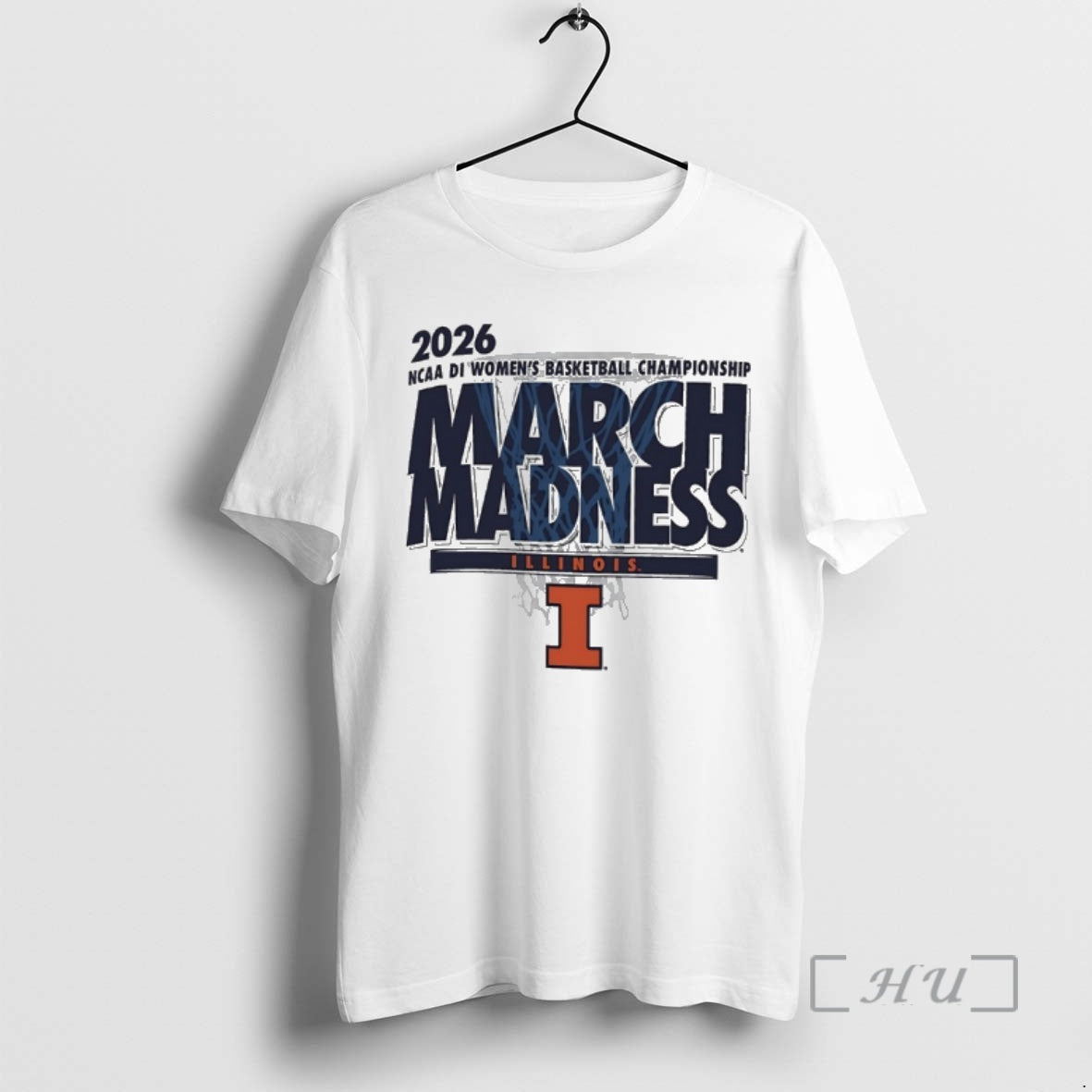 Officials Illinois Fighting Illini Womens Basketball Ncaa Di Championship March Madness 2026 Premium T Shirts