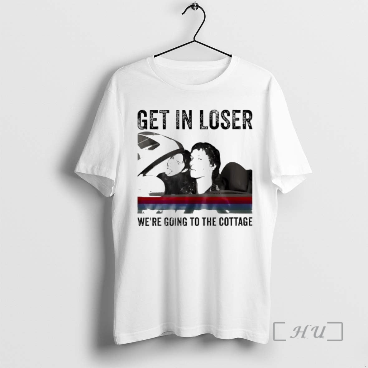 Officials Ilya Rozanov And Shane Hollander Get In Loser Were Going To The Cottage Graphic T-Shirts, Hoodie, Sweatshirt