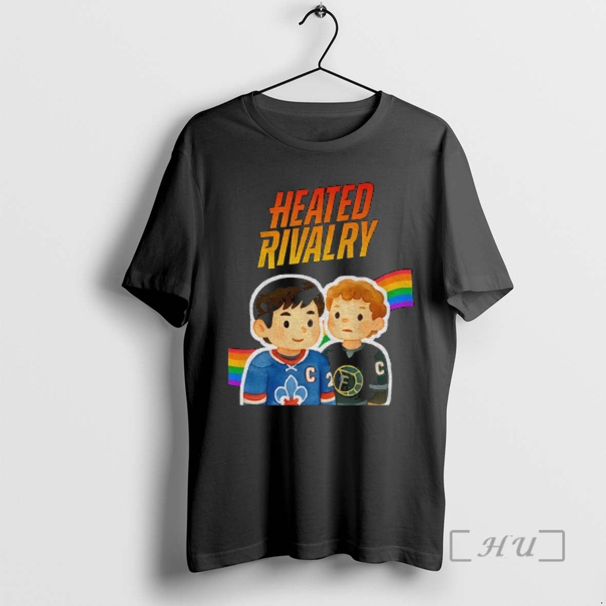 Officials Ilya Rozanov And Shane Hollander Heated Rivalry Lgbt T-Shirts, Hoodie, Sweatshirt | WearSparks.com