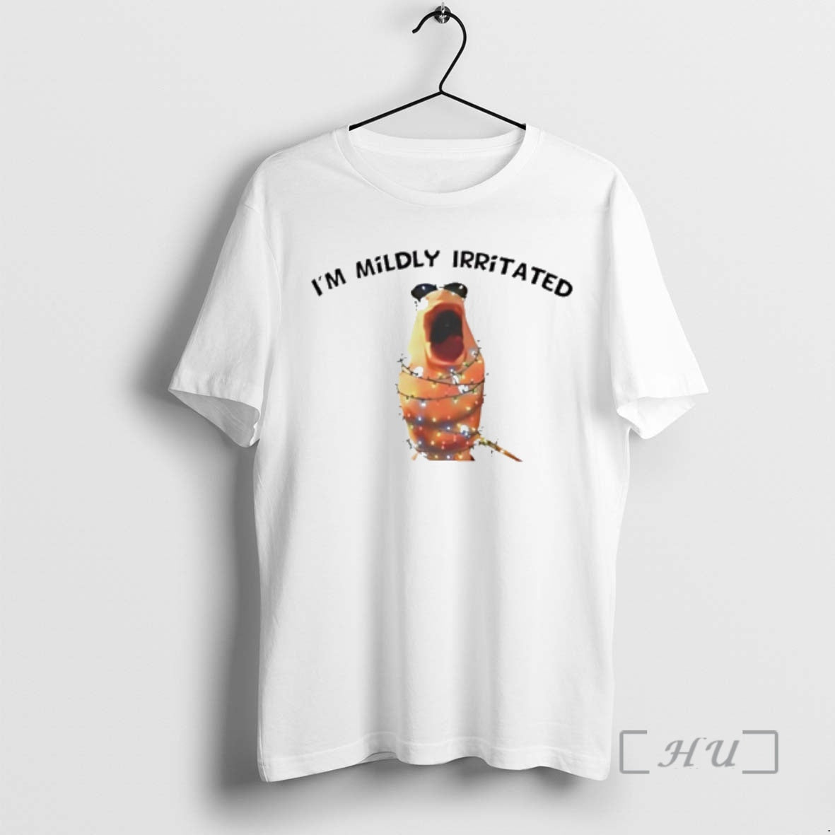 Officials Im Mildly Irritated Marcus The Worm Christmas T-Shirts, Hoodie, Sweatshirt | WearSparks.com