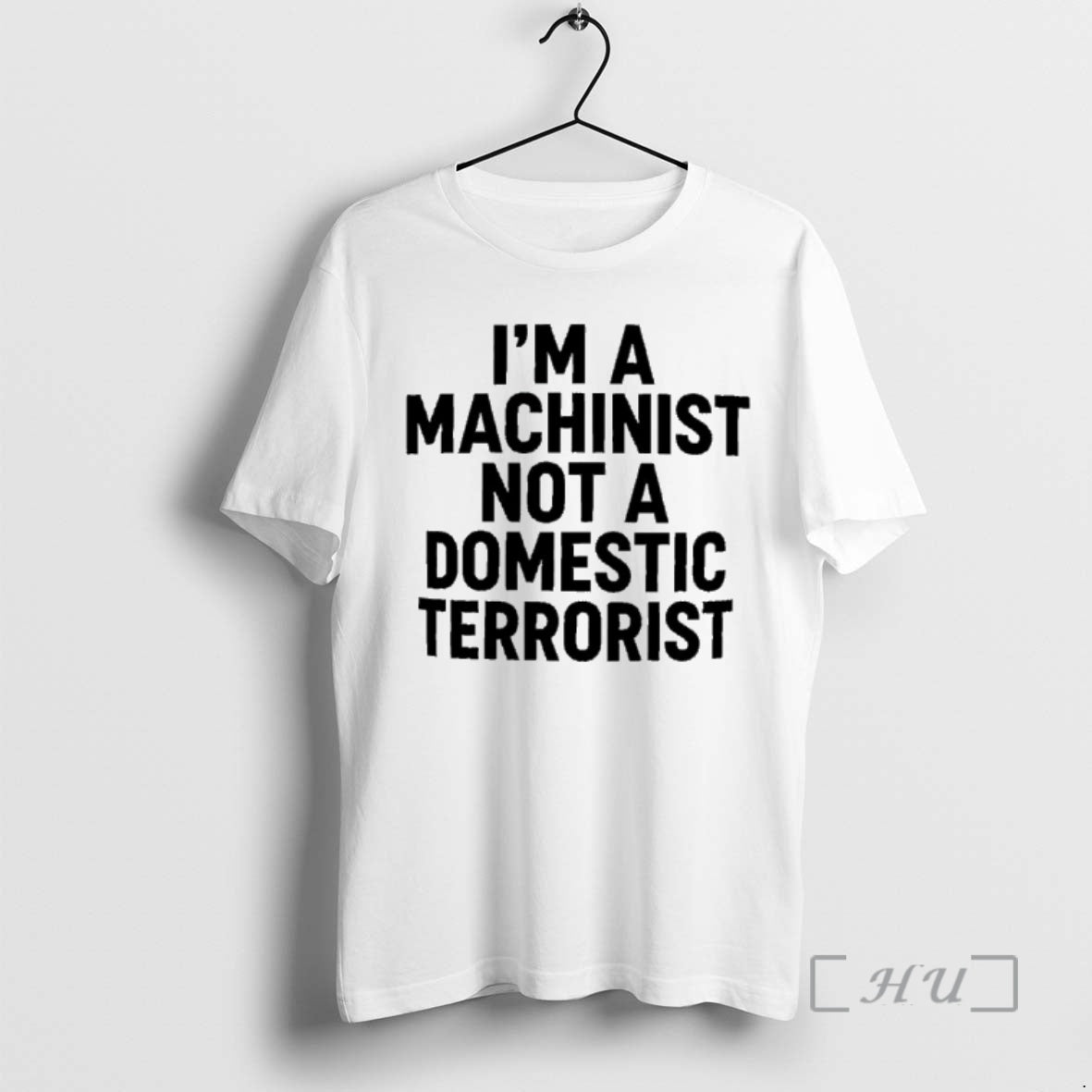 Officials Im A Machinist Not A Domestic Terrorist