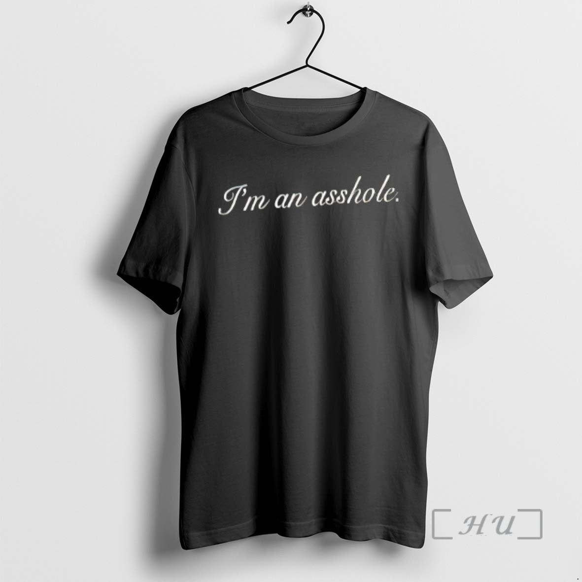Officials Im An Asshole Text T-Shirts, Hoodie, Sweatshirt | WearSparks.com