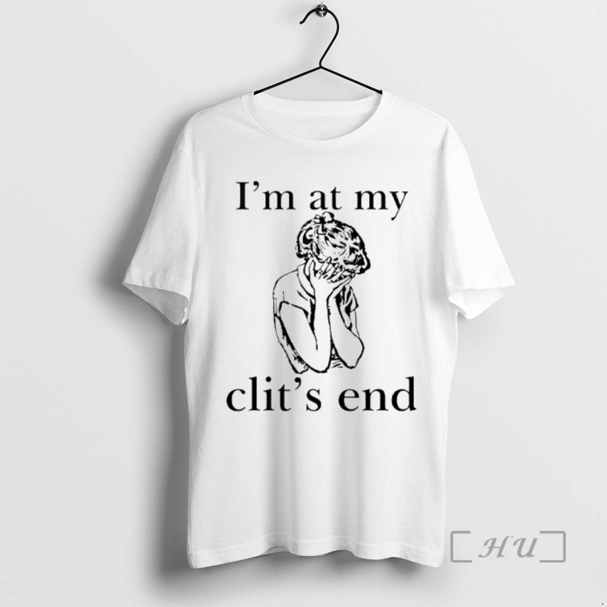 Officials Im At My Clits End Art