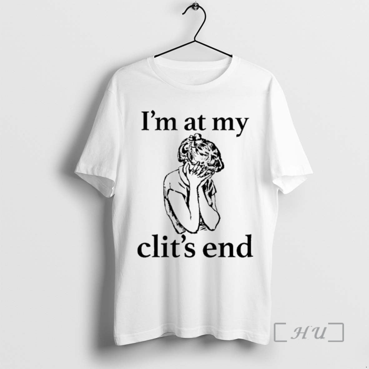 Officials Im At My Clits End Woman Holding Her Head