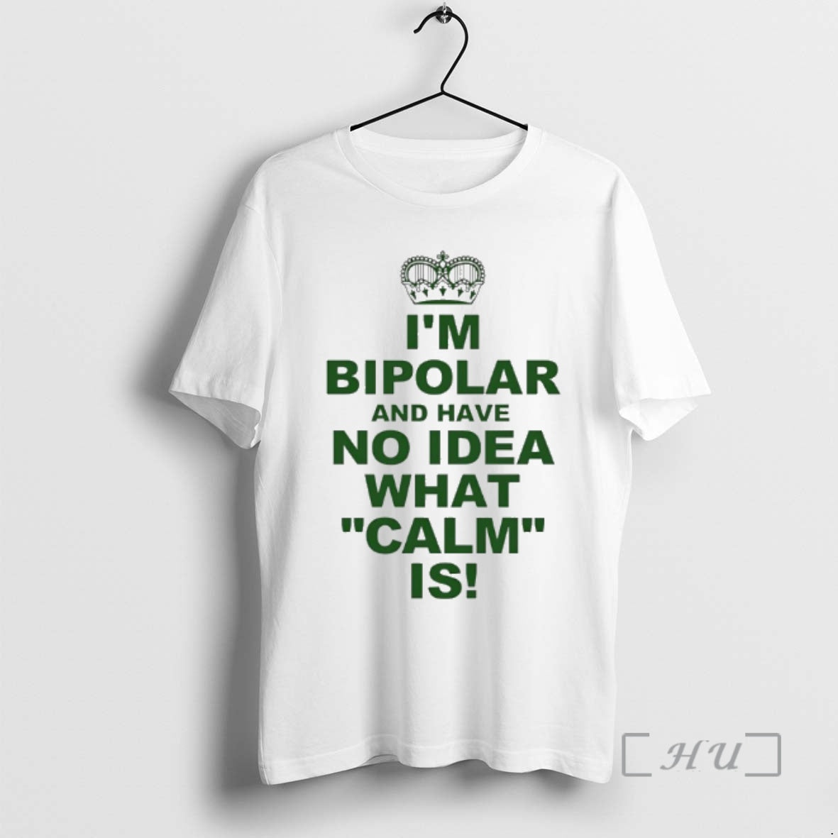 Officials Im Bipolar And Have No Idea What Calm Is T-Shirts, Hoodie, Sweatshirt | WearSparks.com