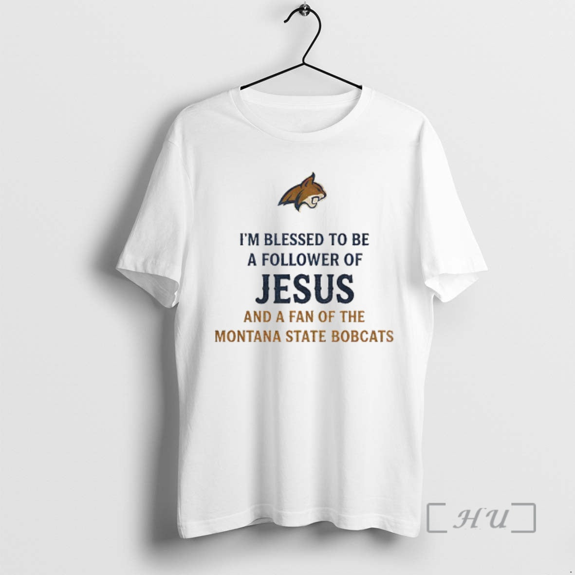 Officials Im Blessed To Be A Follower Of Jesus And A Fan Of The Montana T-Shirts, Hoodie, Sweatshirt | WearSparks.com