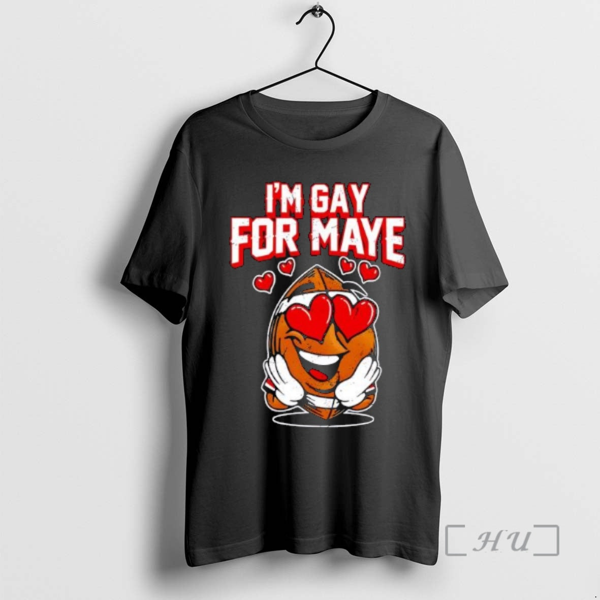 Officials Im Gay For Drake Maye Football Funny T-Shirts, Hoodie, Sweatshirt | WearSparks.com