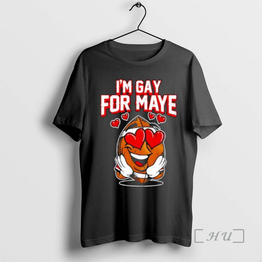 Officials Im Gay For Drake Maye Football Funny T-Shirts, Hoodie, Sweatshirt | WearSparks.com