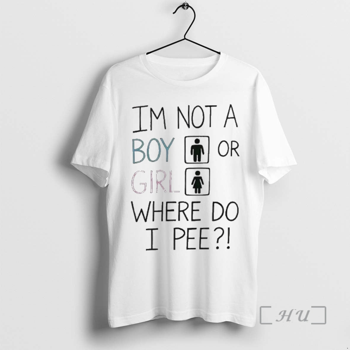 Officials Im Not A Boy Or Girl Where Do I Pee Premium T Shirts Sweater Hoodie, Sweatshirt | WearSparks.com