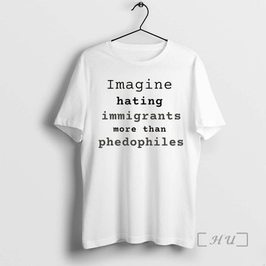 Officials Imagine Hating Immigrants More Than Phedophiles Anti Ice Political T-Shirts, Hoodie, Sweatshirt | WearSparks.com