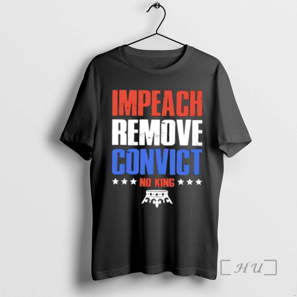 Officials Impeach Remove Convict No King