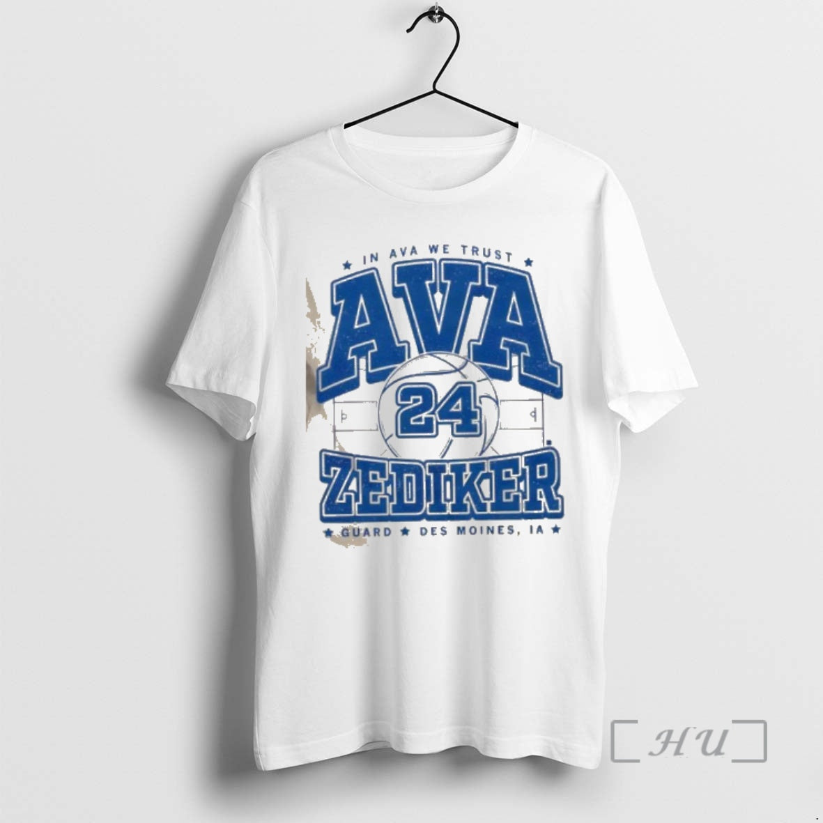 Officials In Ava We Trust Ava Zediker Guard Des Moines Ia Premium T Shirts Sweater Hoodie, Sweatshirt | WearSparks.com