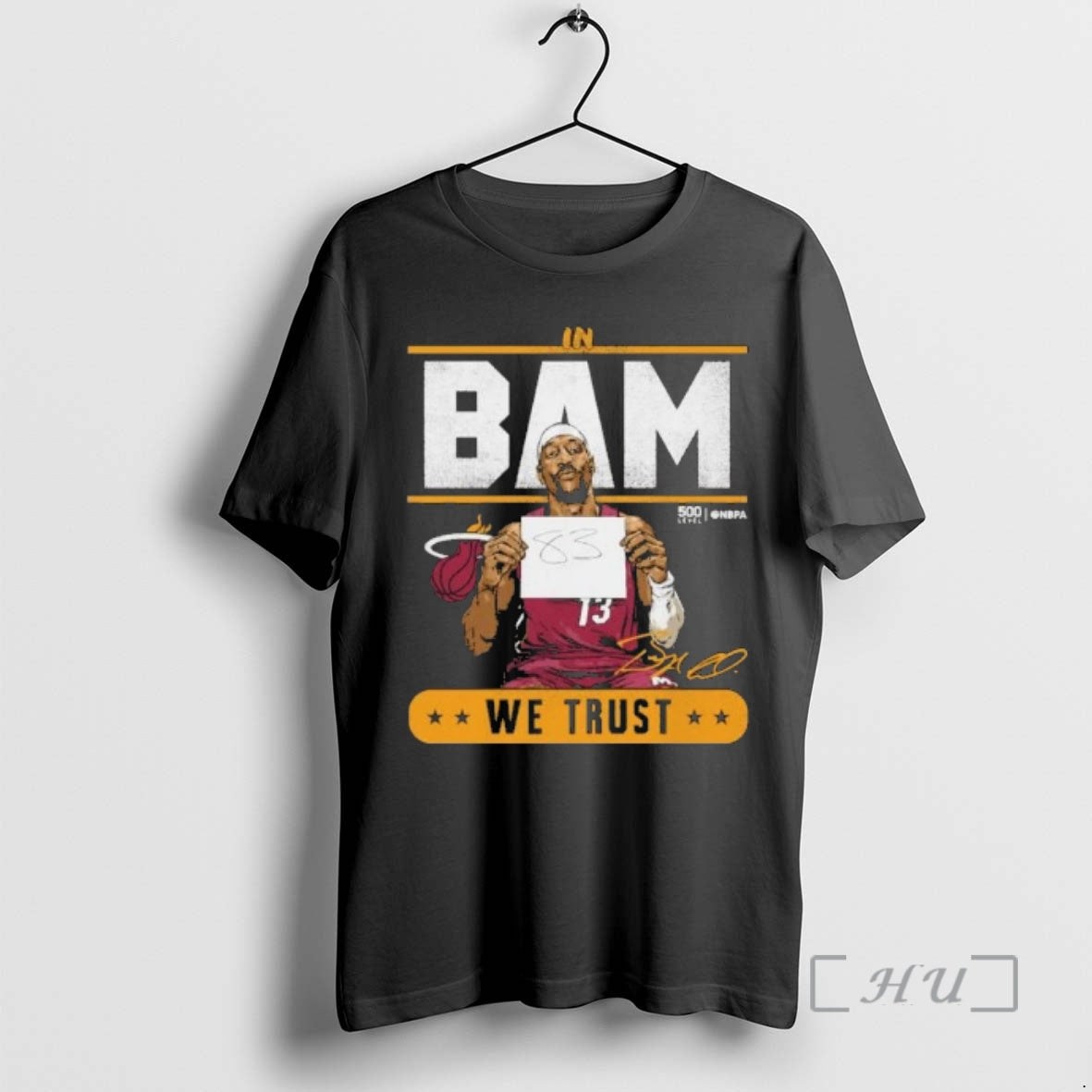 Officials In Bam Adebayo Miami Heat We Trust 83 Points