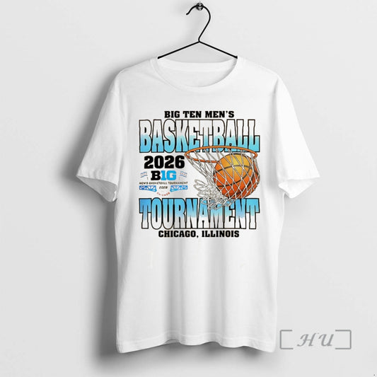 Officials In Chicago Illinois 2026 Big Ten Mens Basketball Tournament