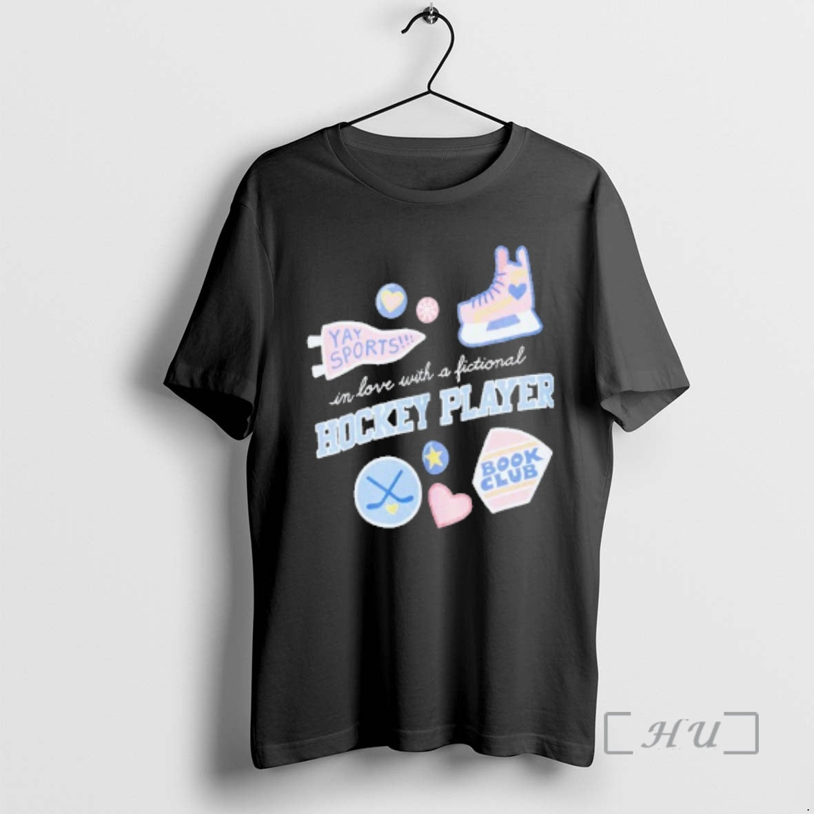 Officials In Love With A Fictional Hockey Player T-Shirts, Hoodie, Sweatshirt | WearSparks.com