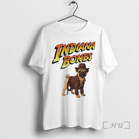 Officials Indiana Bones Bulldog Art