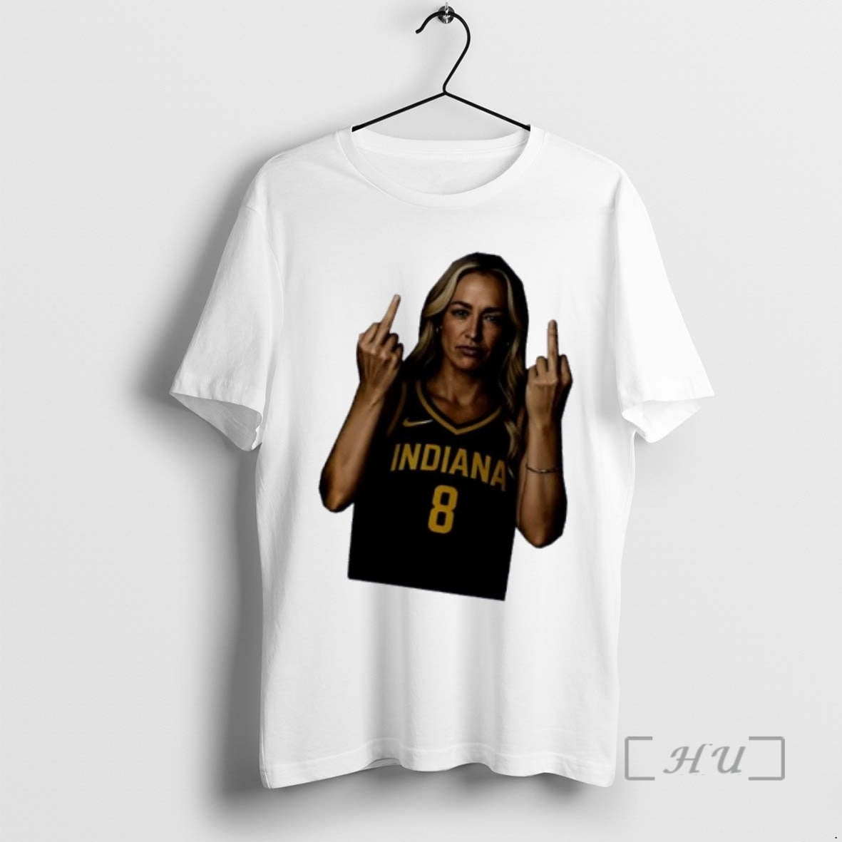Officials Indiana Fever Dana White Sophie Cunningham Flipping The Bird T-Shirts, Hoodie, Sweatshirt | WearSparks.com