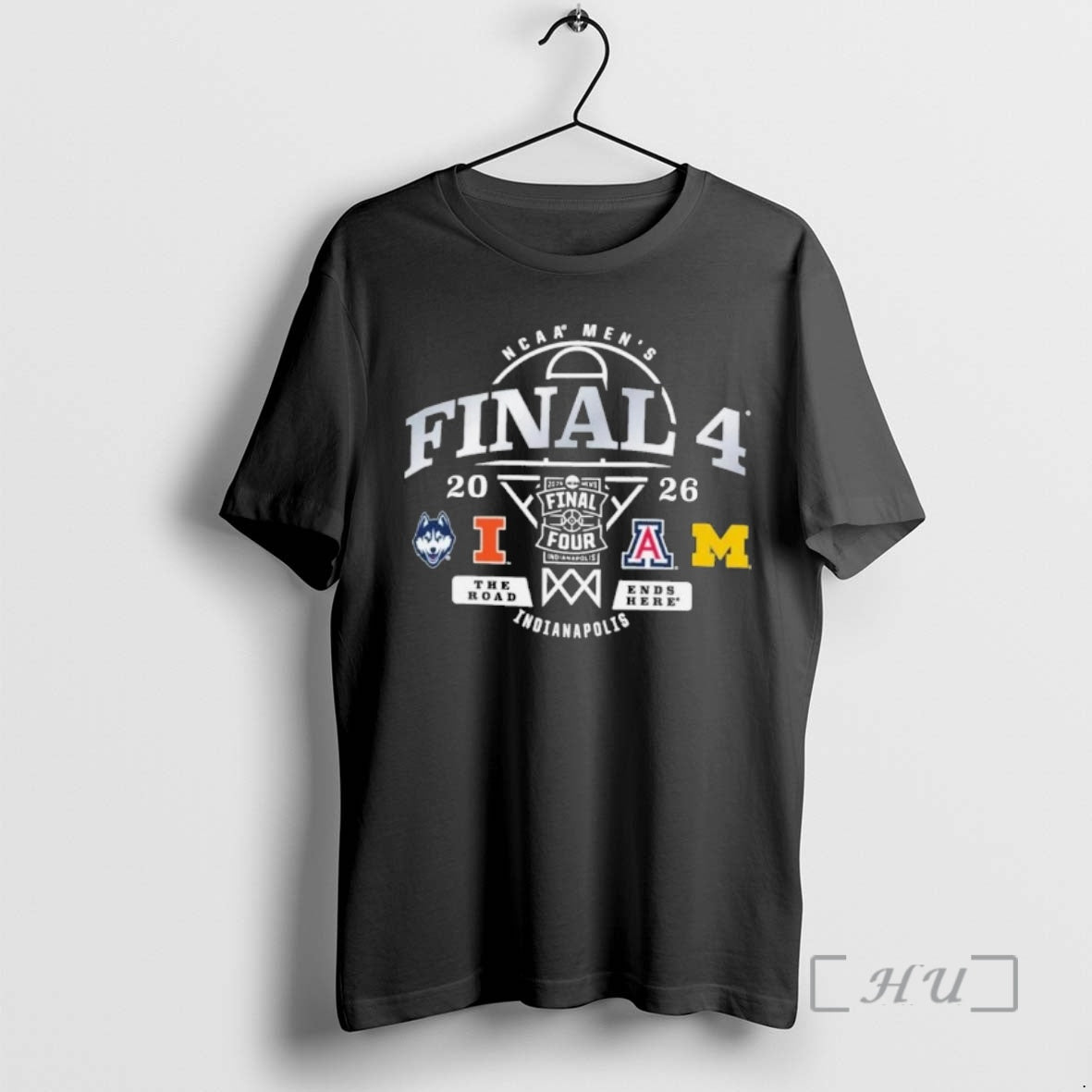 Officials Indianapolis 4 Teams 2026 Ncaa Mens Final Four