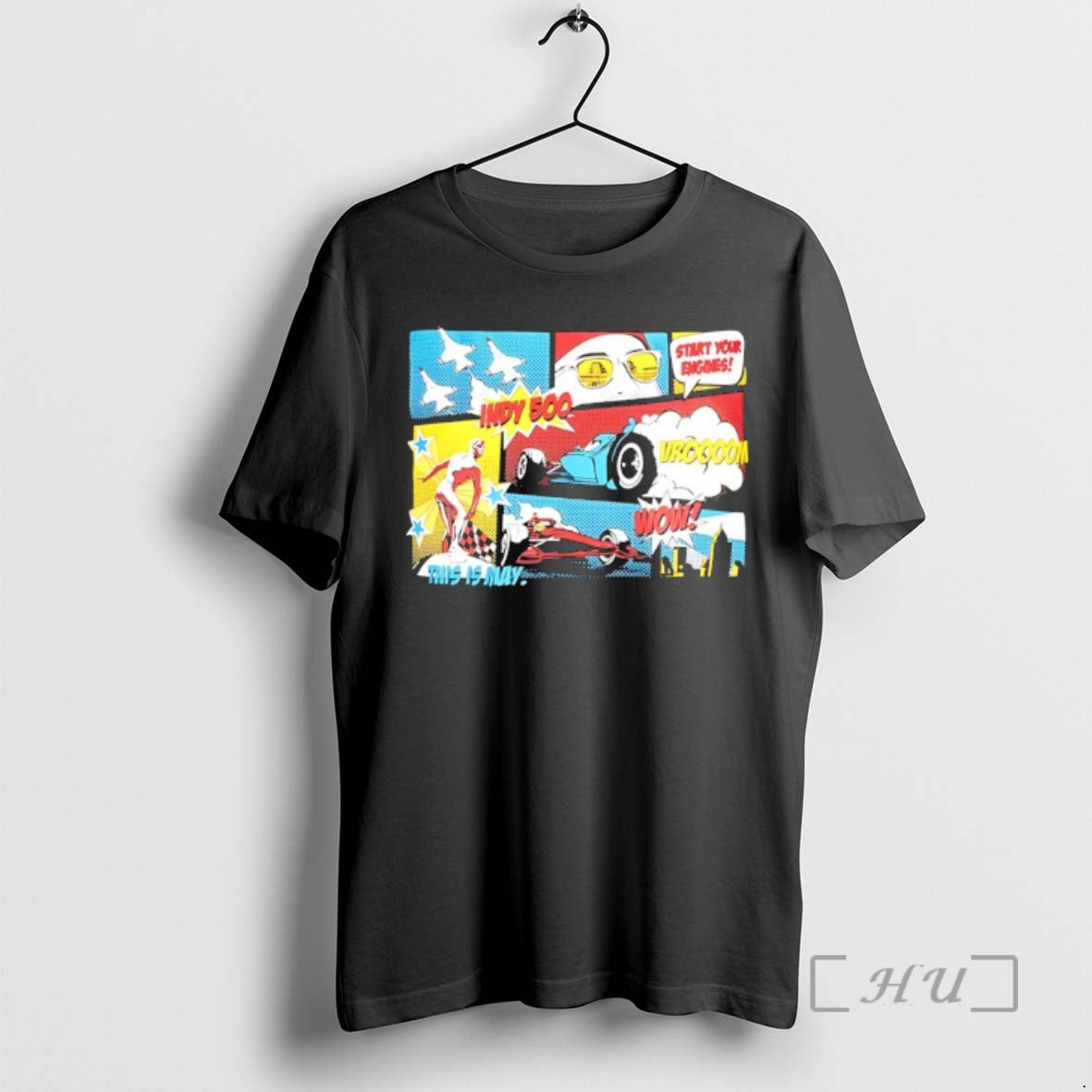Officials Indianapolis Motor Speedway Comic Strip T-Shirts, Hoodie, Sweatshirt | WearSparks.com