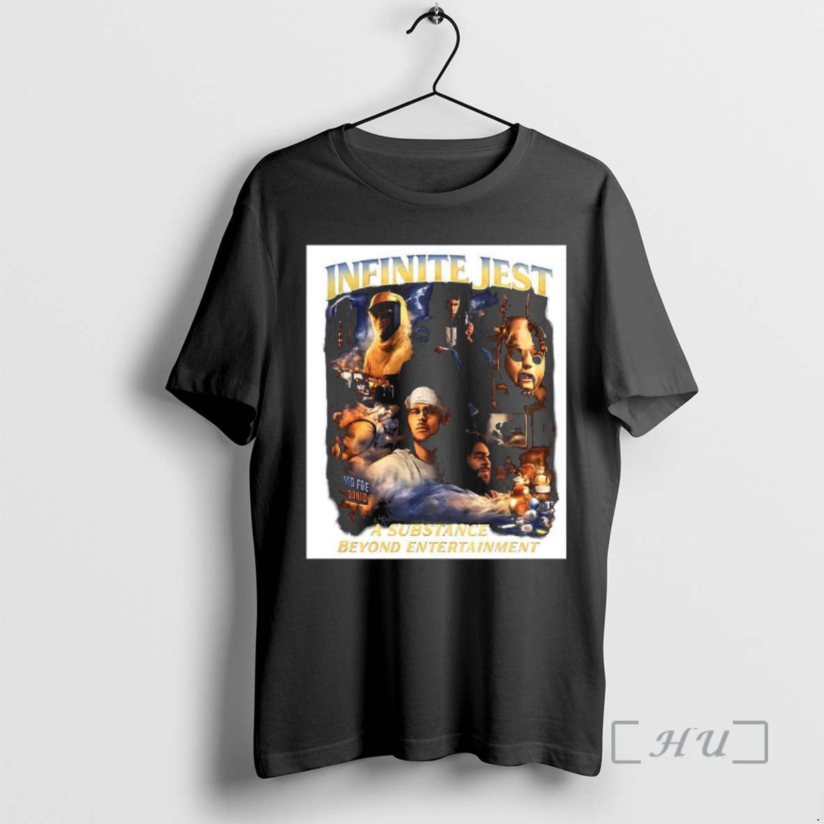 Officials Infinite Jest A Substance Beyond Entertainment T-Shirts, Hoodie, Sweatshirt | WearSparks.com