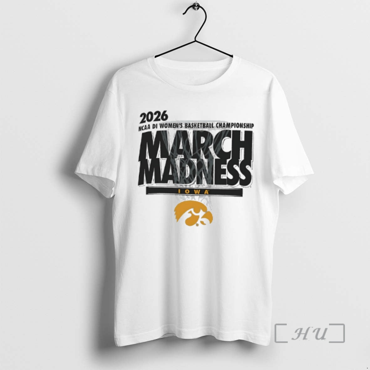 Officials Iowa Basketball 2026 Ncaa Di Womens Basketball Championship March Madness Premium T Shirts Sweater