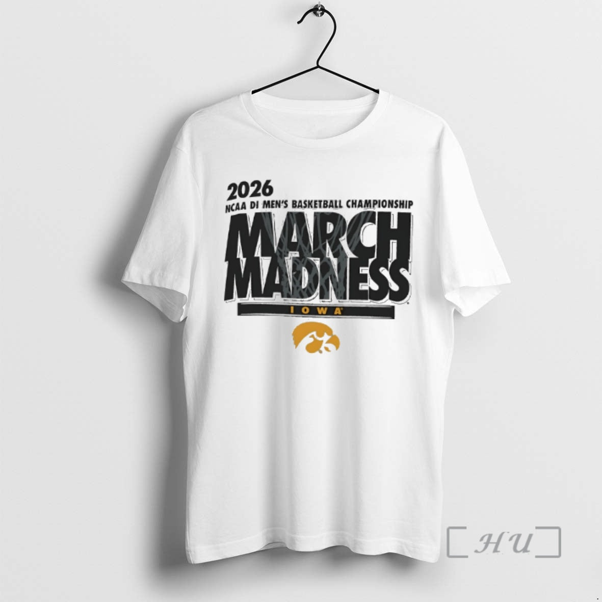 Officials Iowa Basketball 2026 Ncaa Di Mens Basketball Championship March Madness Premium T Shirts Sweater