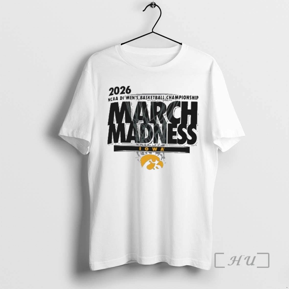 Officials Iowa Hawkeyes 2026 Ncaa Di Mens Basketball Championship March Madness Premium T Shirts Sweater