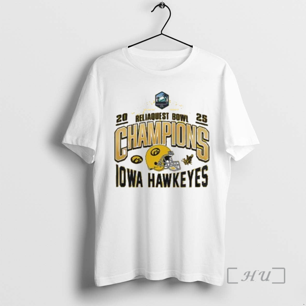 Officials Iowa Hawkeyes Reliaquest Bowl Champions 2025 T-Shirts, Hoodie, Sweatshirt | WearSparks.com