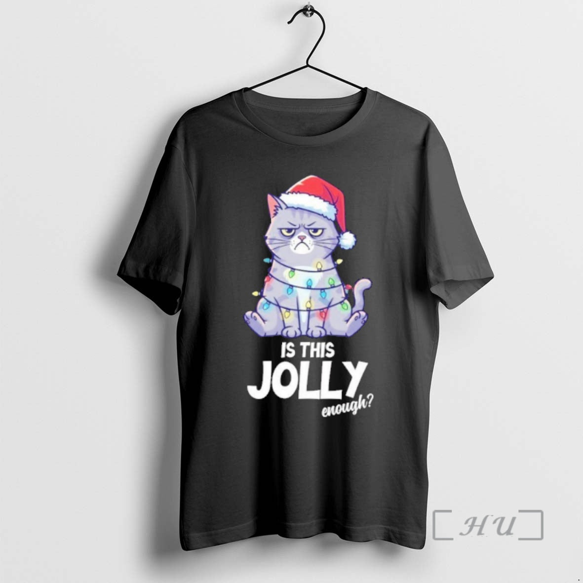 Officials Is This Jolly Enough Christmas Cat Xmas T-Shirts, Hoodie, Sweatshirt | WearSparks.com