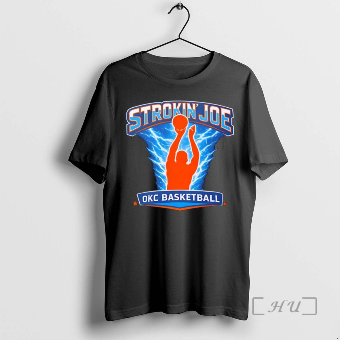 Officials Isaiah Joe Strokin Joe Oklahoma City Thunder Basketball Vintage