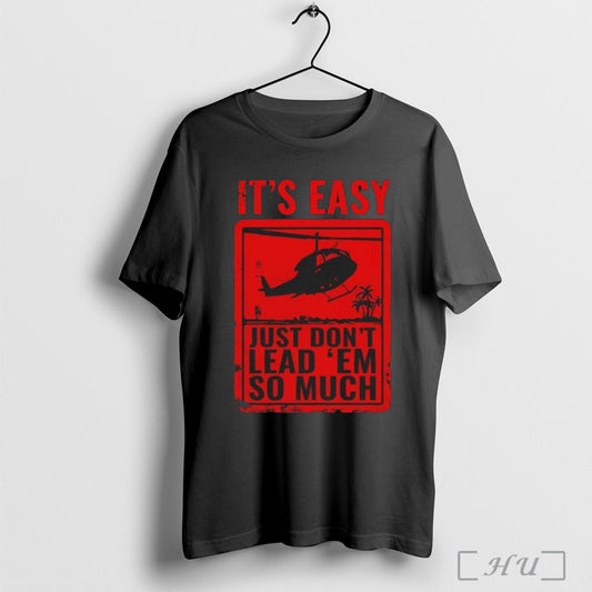Officials Its Easy Just Dont Lead Em So Much T Shirt