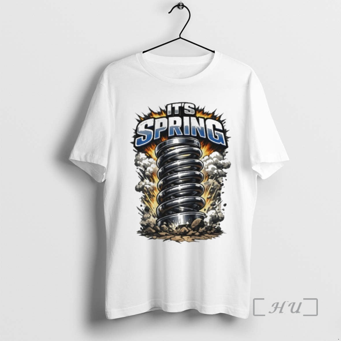 Officials Its Spring Bold Coil Graphic