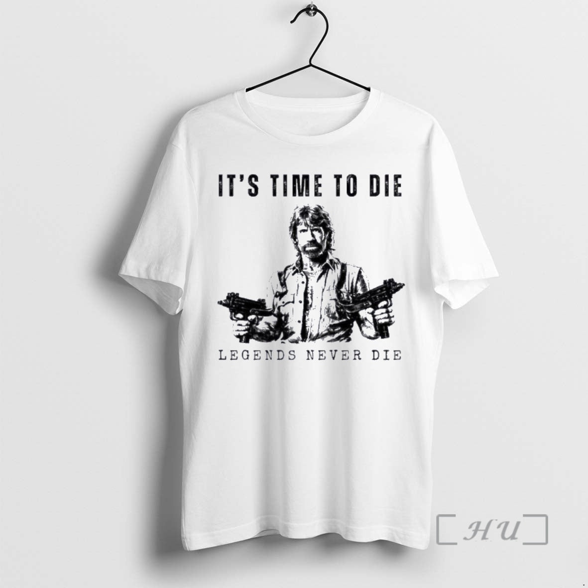Officials Its Time To Die Chuck Norris Legends Never Die