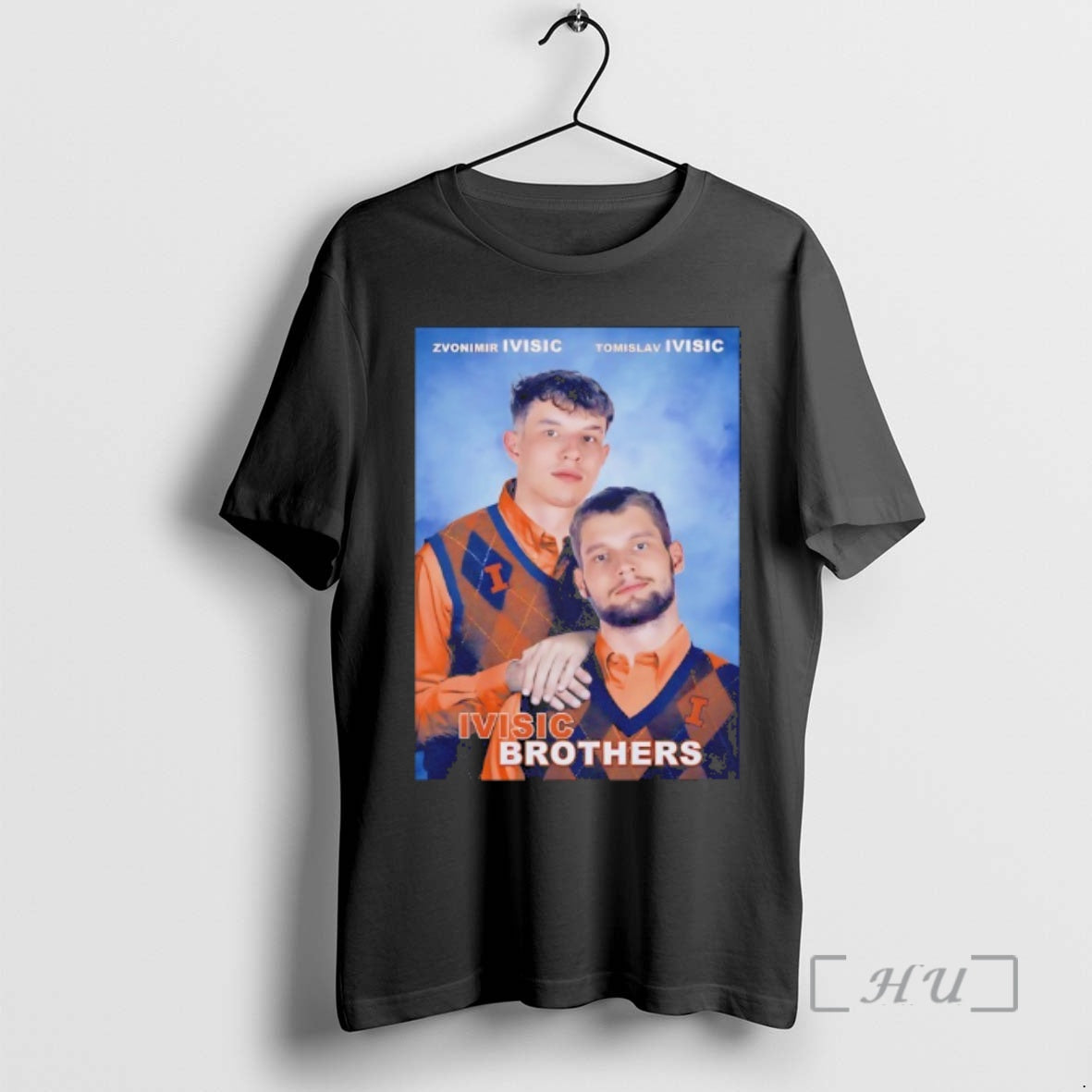 Officials Ivisic Brothers Step Brothers Illinois Fighting Illini Basketball