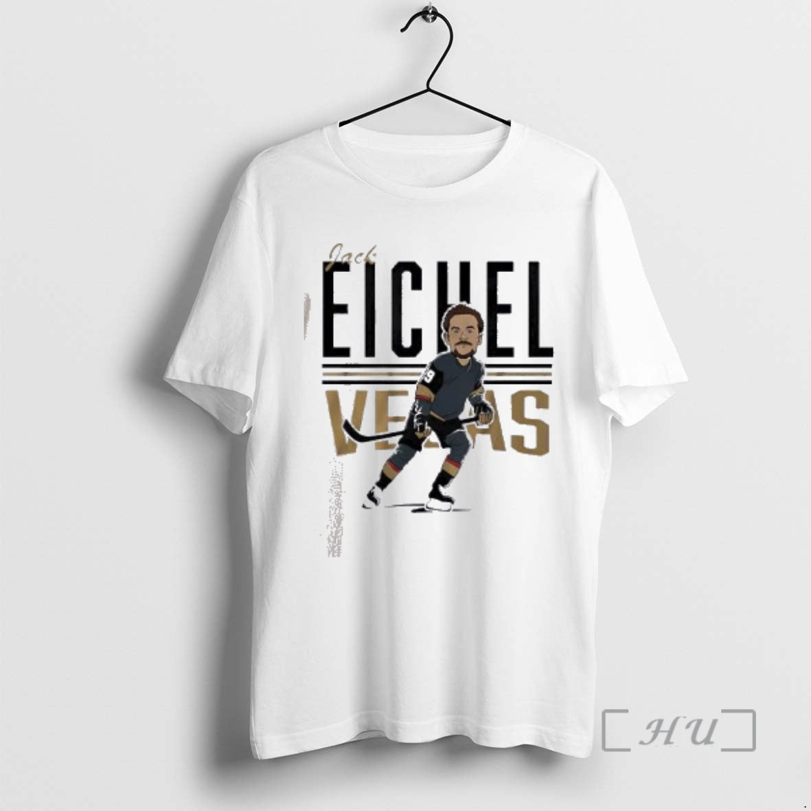 Officials Jack Eichel Center Ice Caricature T-Shirts, Hoodie, Sweatshirt | WearSparks.com