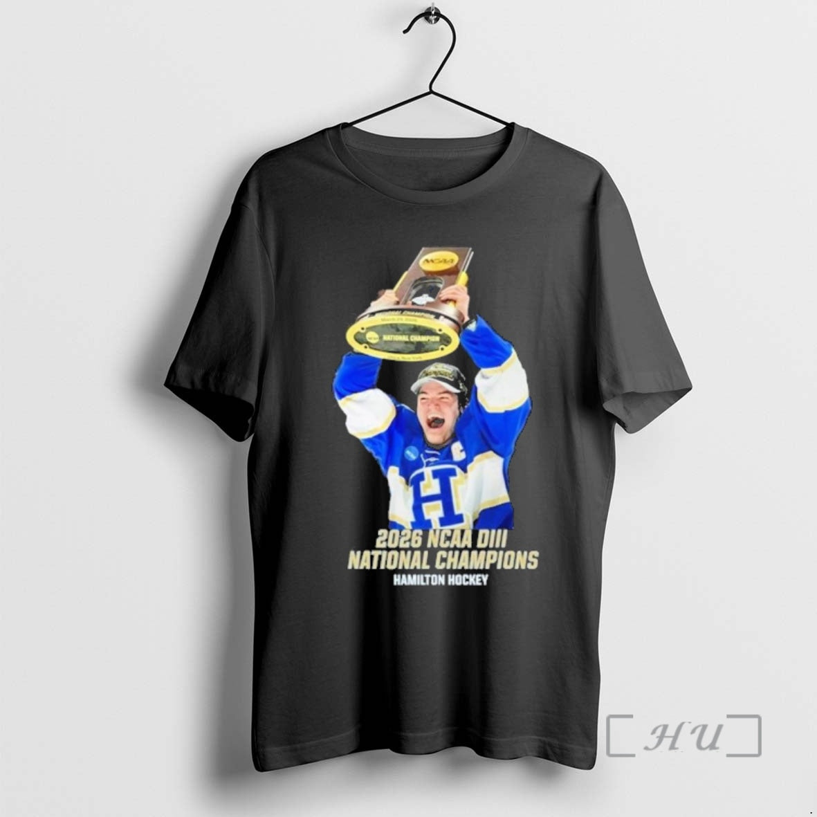 Officials Jackson Krock Hamilton College Continentals 2026 Ncaa Division Iii National Champions Premium T Shirts