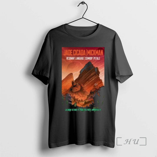 Officials Jade Cicada Mickman Red Rocks Amphitheatre Oct 24 2026