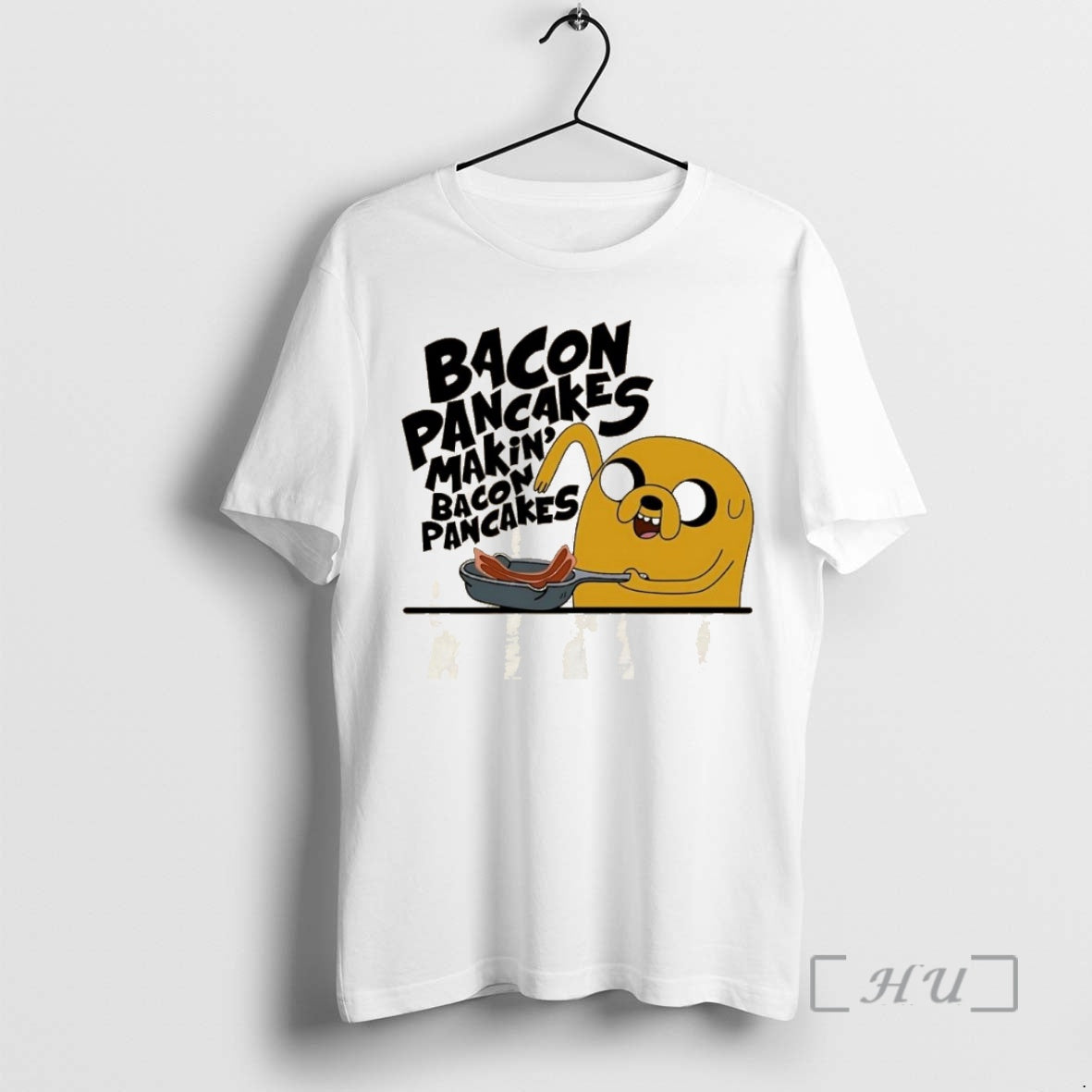 Officials Jake The Dog Makin Bacon Pancakes Retro