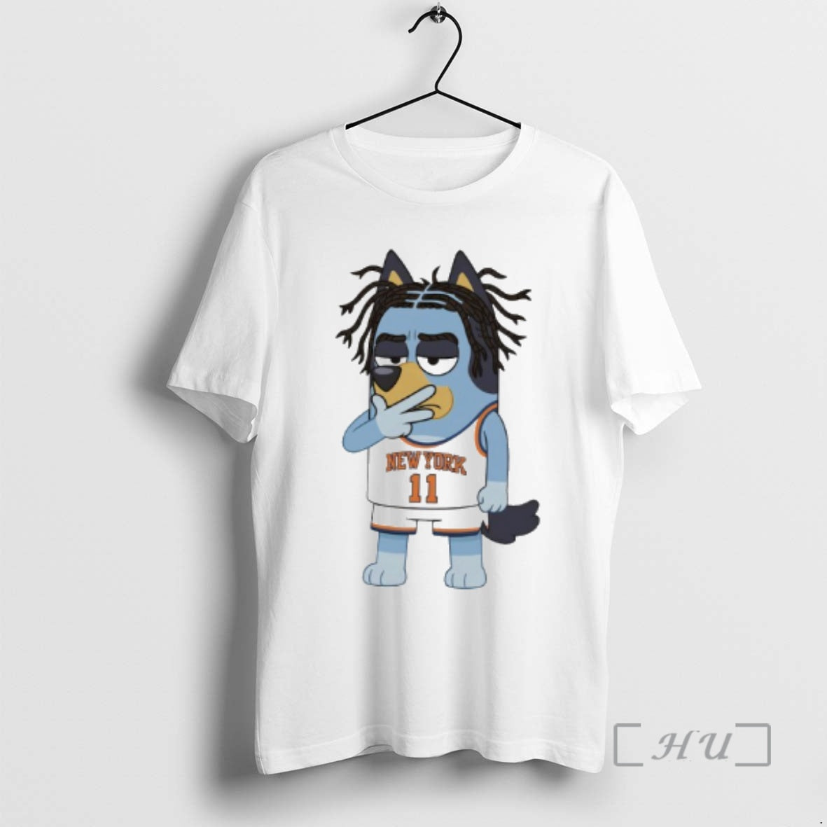 Officials Jalen Brunson Bluey Jalen Baby T-Shirts, Hoodie, Sweatshirt | WearSparks.com