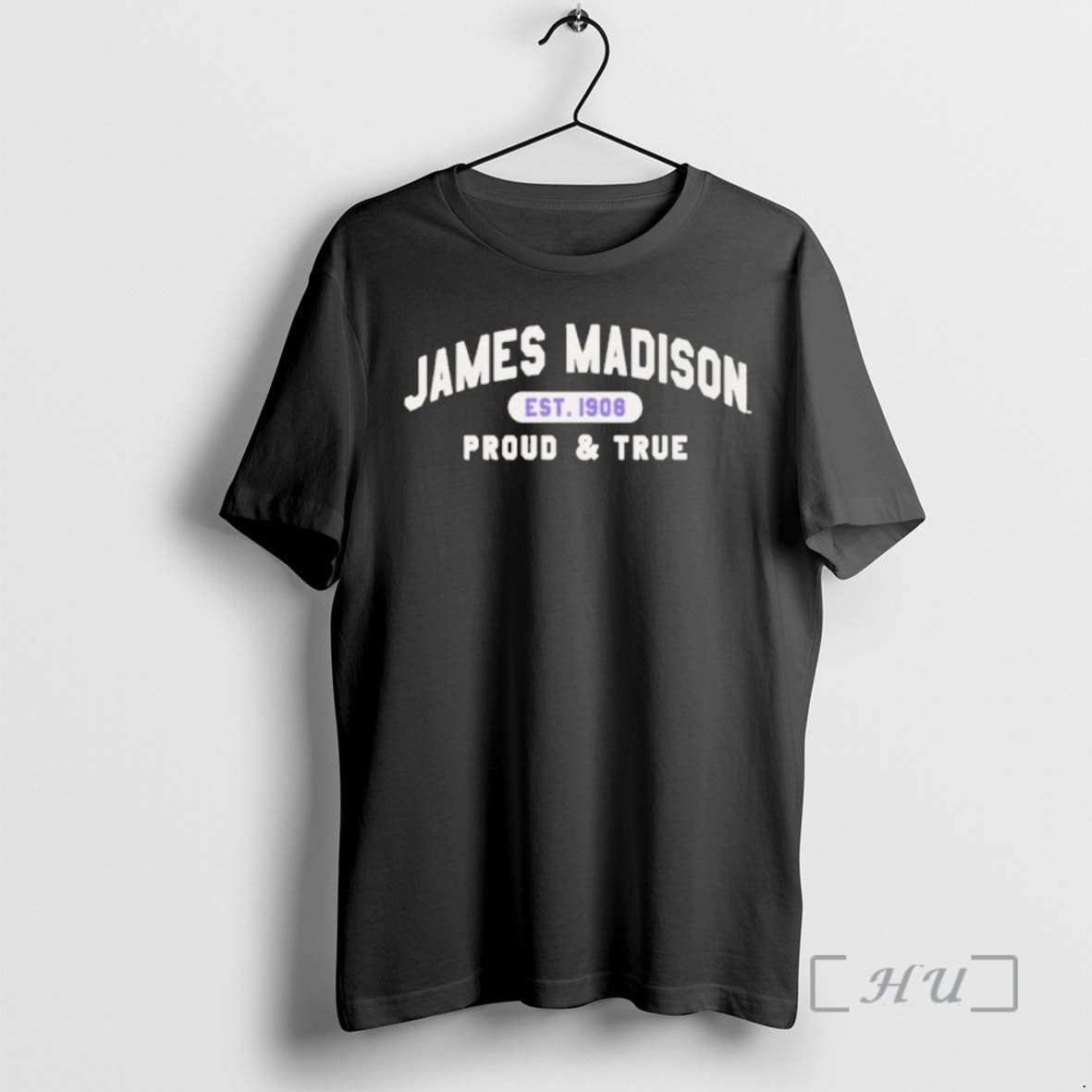 Officials James Madison Est 1908 Proud And True T-Shirts, Hoodie, Sweatshirt | WearSparks.com