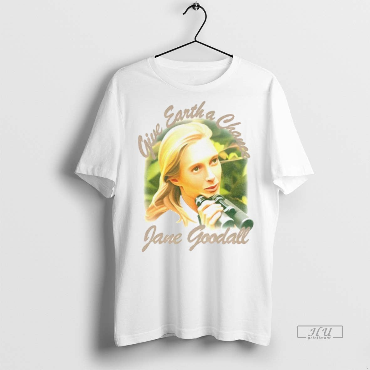 Officials Jane Goodall Give Earth A Chance T Shirt Sweater
