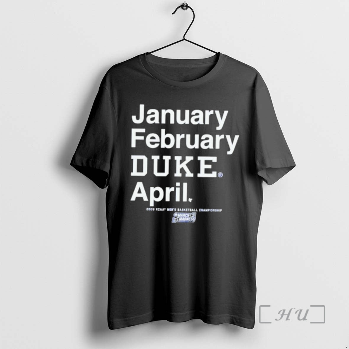 Officials January February Duke April Ncaa Division I Mens Basketball Tournament Premium T Shirts Sweater