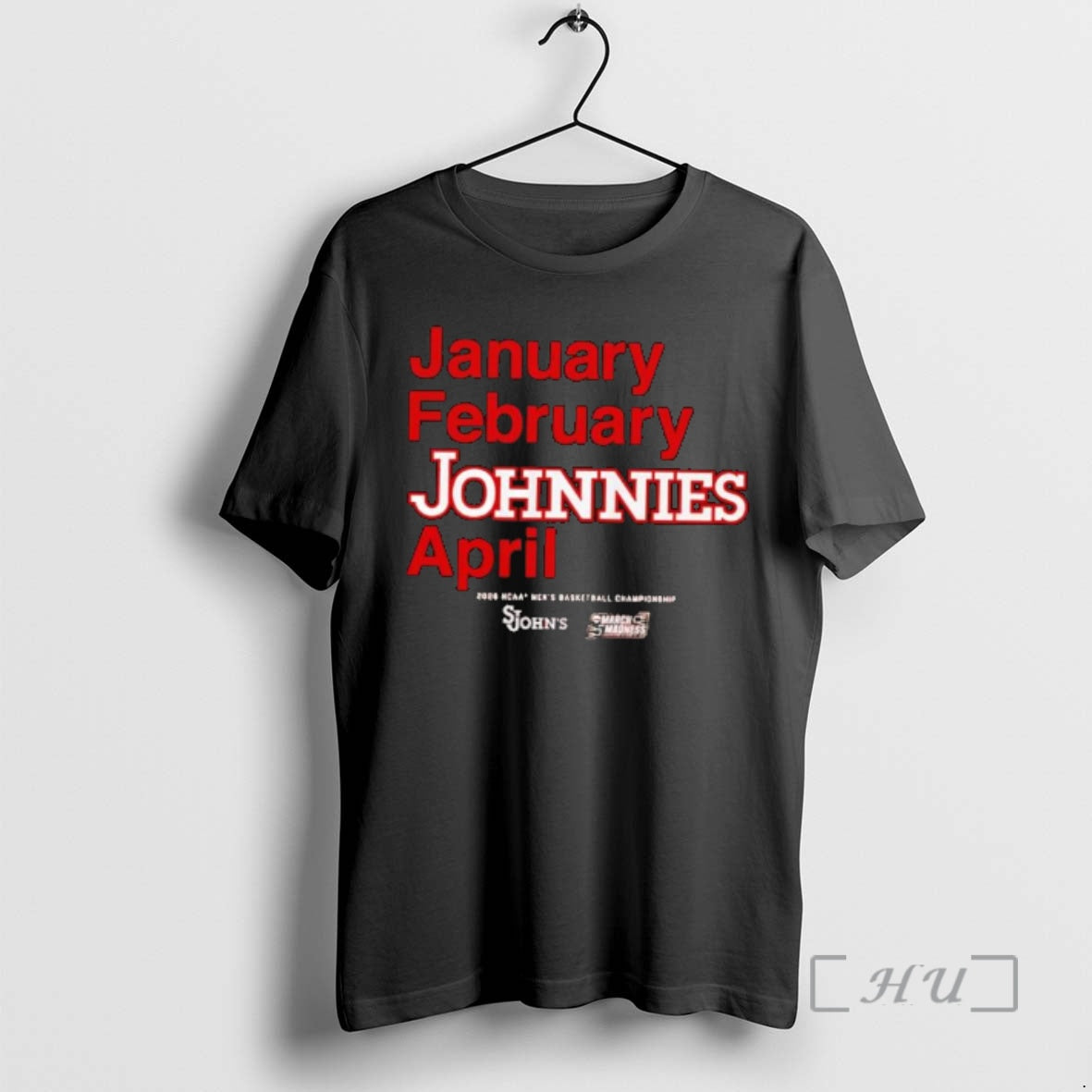 Officials January February Johnnies April 2026 Ncaa Mens Basketball Championship St Premium T Shirts Sweater
