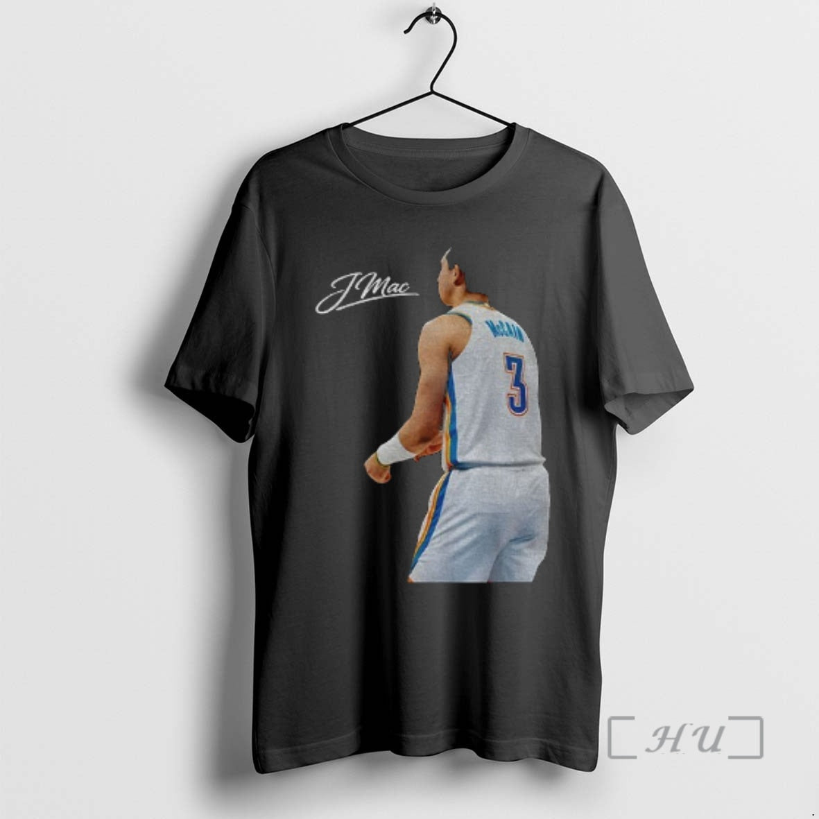 Officials Jared Mccain Oklahoma City Thunder Basketball Nba Signature
