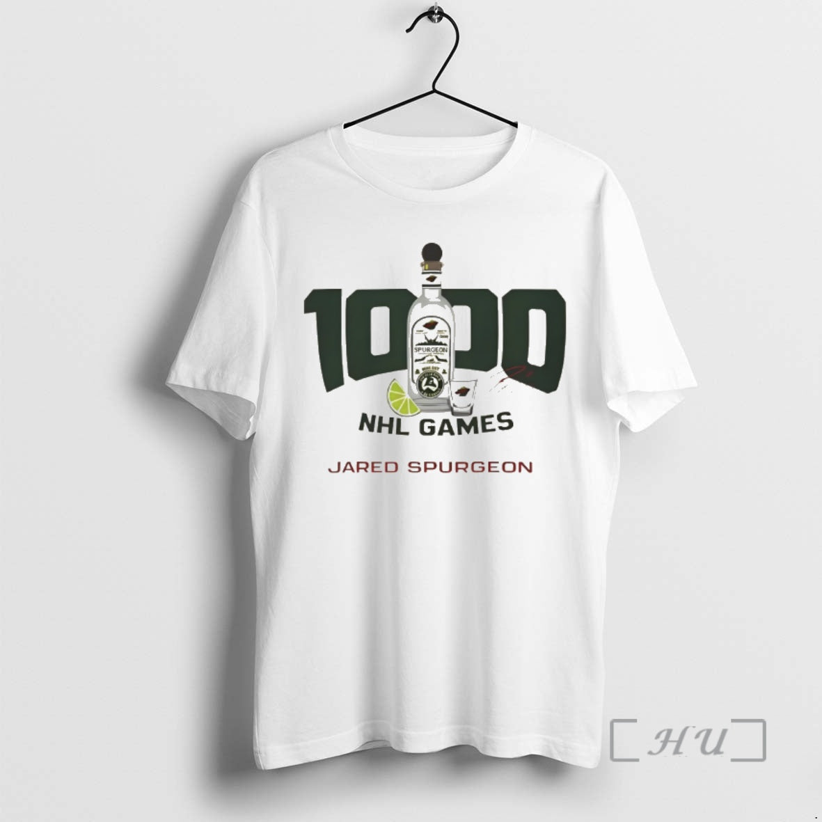 Officials Jared Spurgeon 1000 Nhl Games